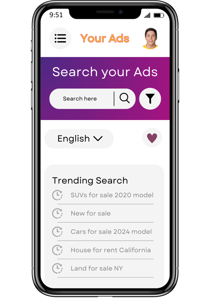 Classified App Development