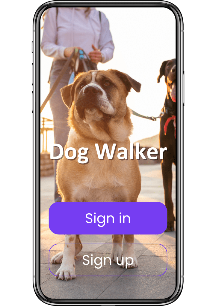 Dog Walking App Development