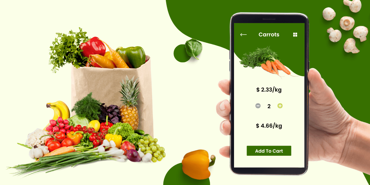 grocery delivery app
