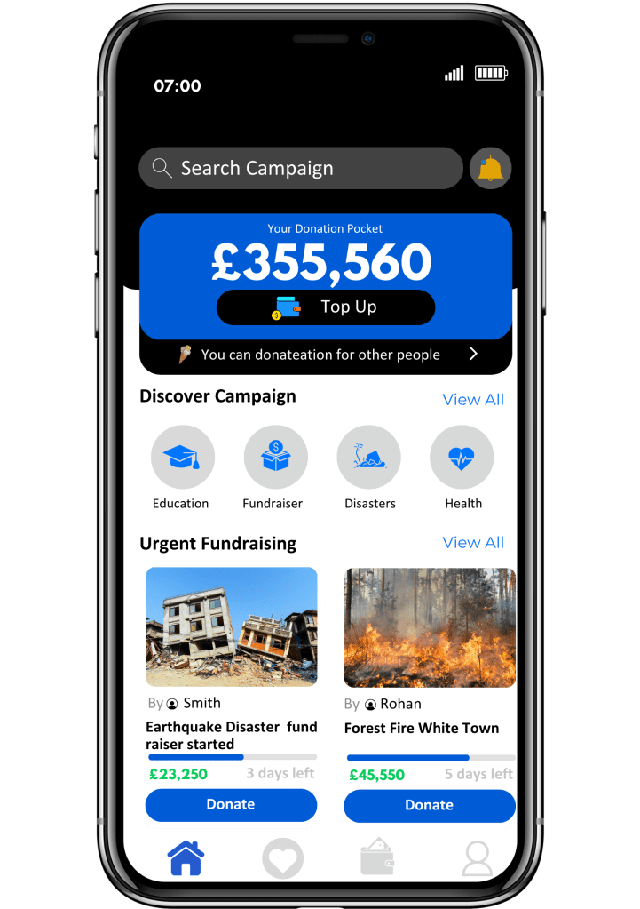 Crowdfunding App Development