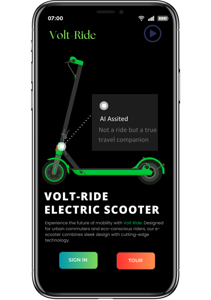 E-Scooter App Development