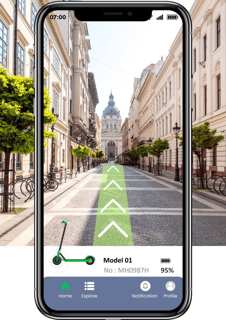 E-Scooter App Development