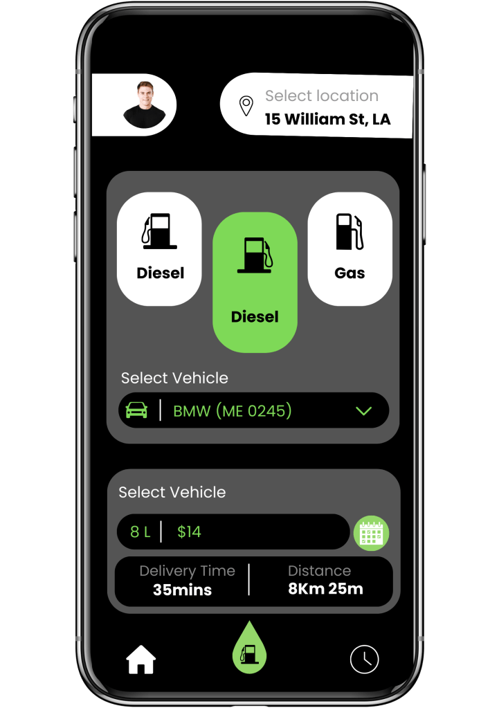 Fuel Delivery App Development
