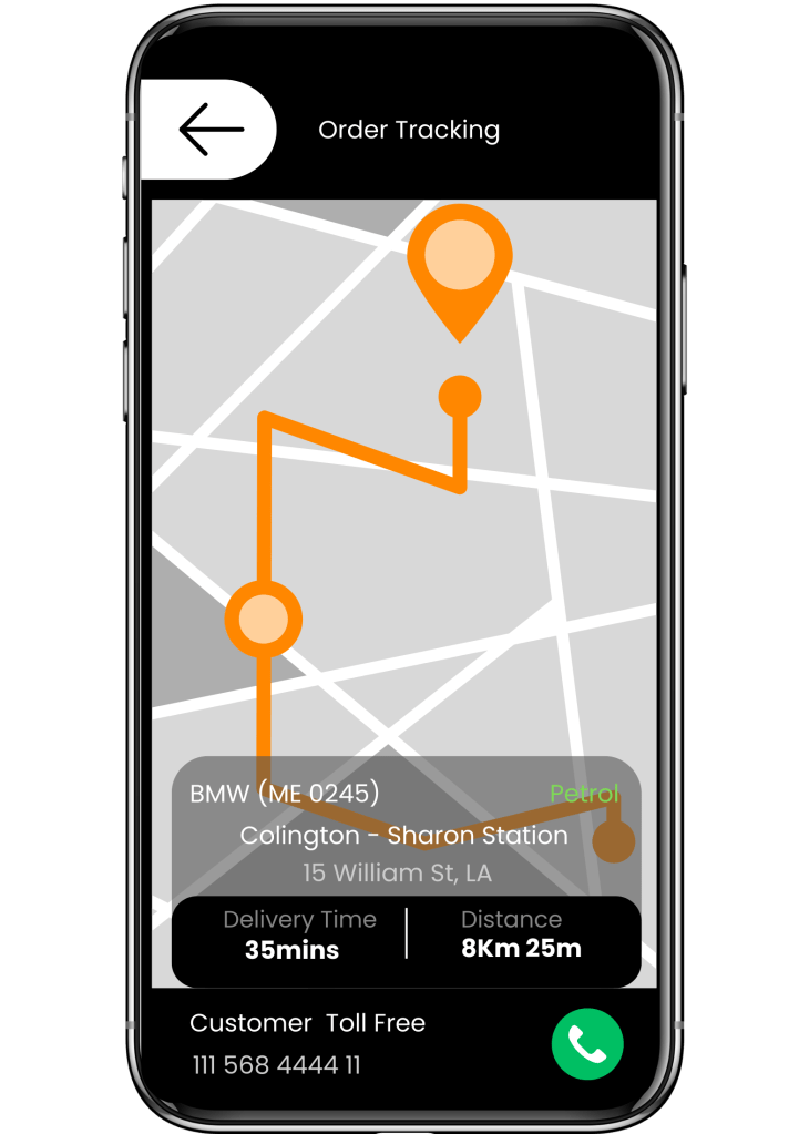 Fuel Delivery App Development