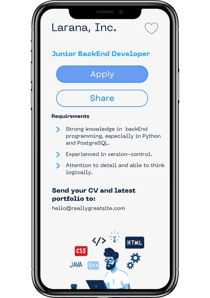 Job Portal And App Development