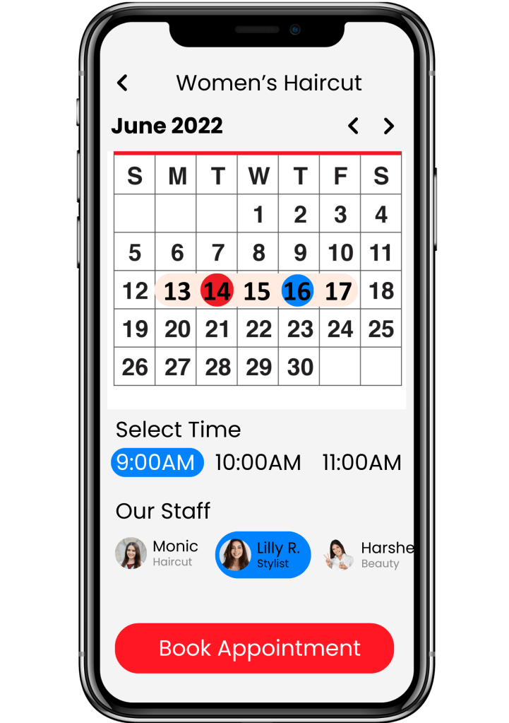 Salon App Development
