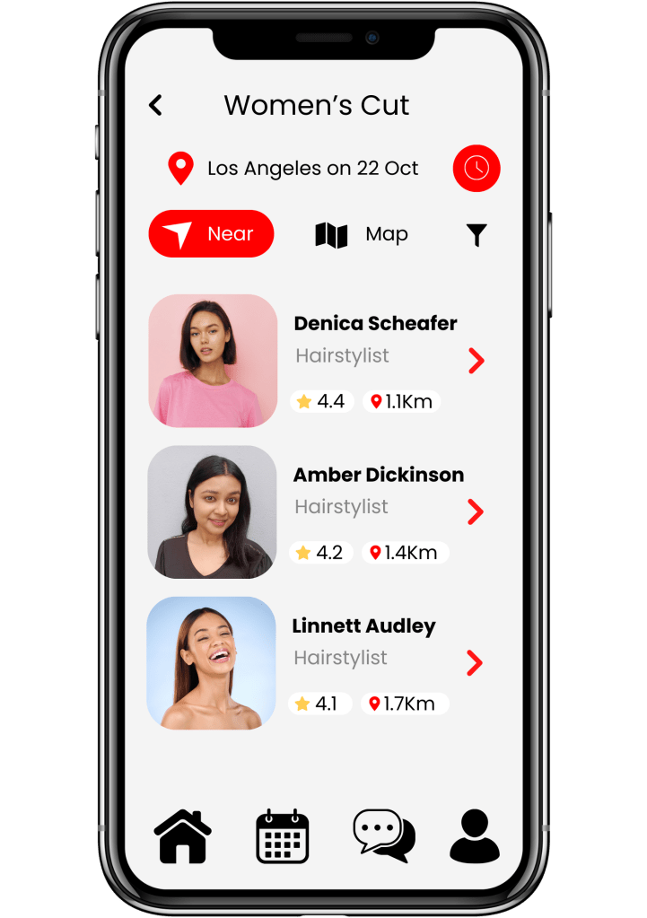Salon App Development