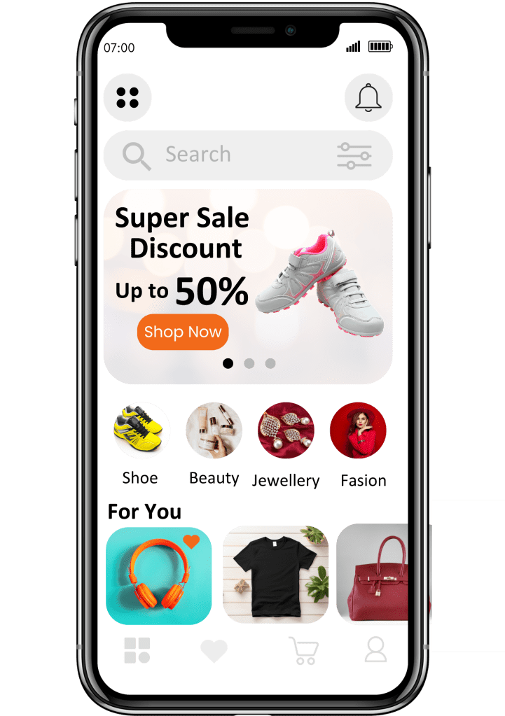 Shopping App Development