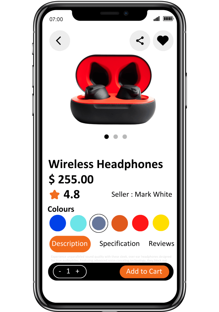Shopping App Development