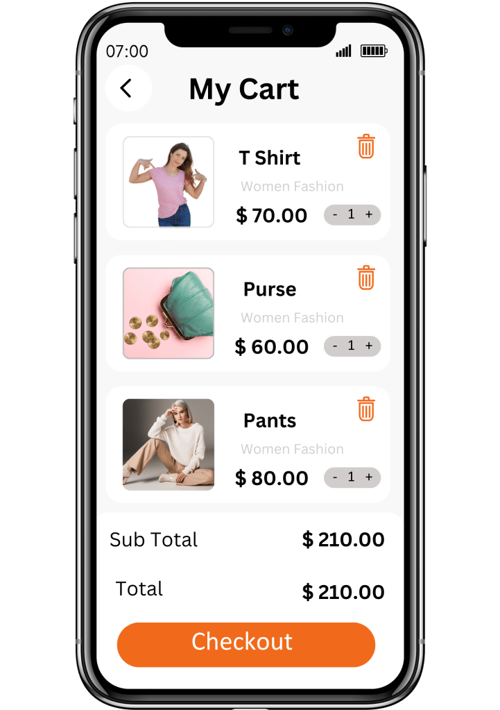 Shopping App Development