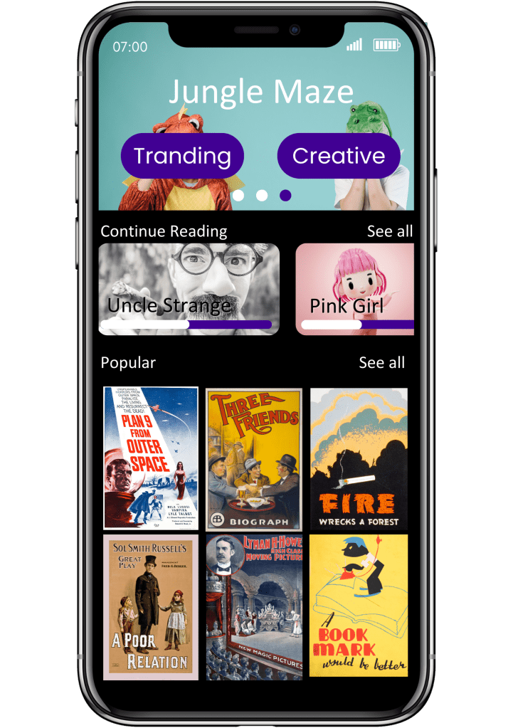 Webcomic Website Development Company
