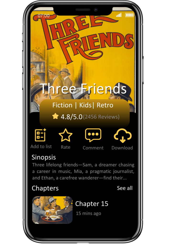 Webcomic Website Development Company